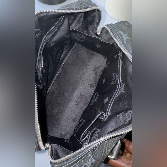 MCM Visetos Boston Bag - Picture 10 of 16